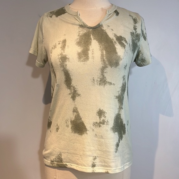 Como Vintage brand sea foam green tie-dye 2 pc lounge and pj set size small - Picture 6 of 10